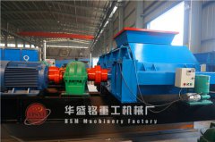錳鋼對輥破碎機可以加工重晶石嗎？廠家的報價是多少