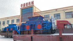1510型液壓對輥破碎機價格多少錢，時產(chǎn)量多少噸
