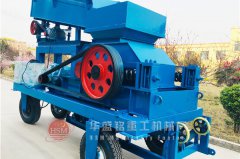 2PGY400x250對輥破碎機哪個廠家的報價更合理？大概多少錢一臺