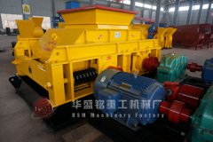 2PG750*500礦用對輥破碎機日產(chǎn)量多少噸？價格大約多少錢