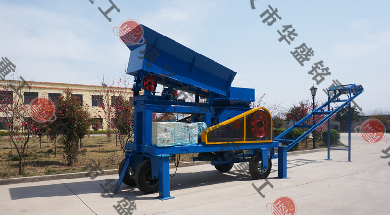 移動(dòng)對輥制砂機(jī)價(jià)格貴不貴，多少錢一臺